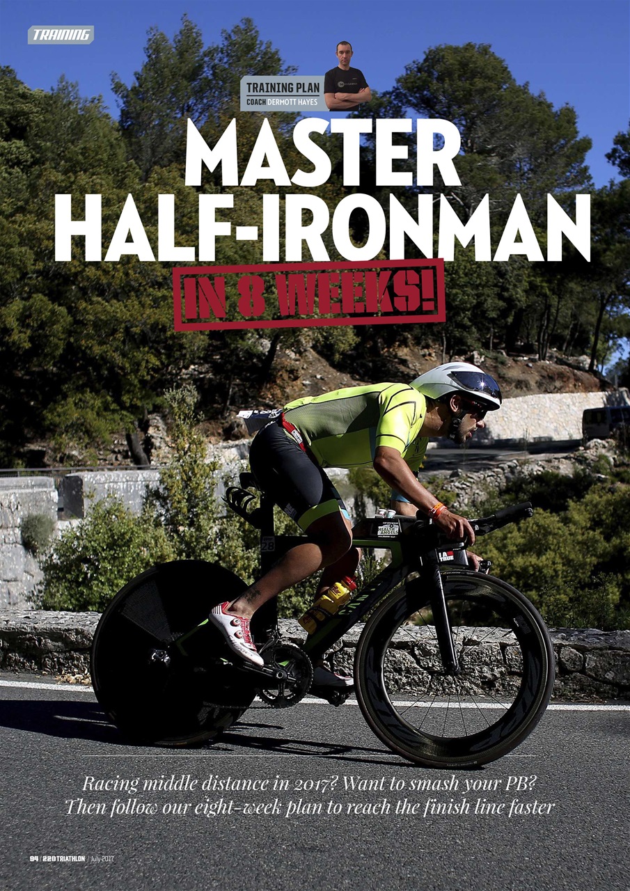 220 Triathlon Magazine Preview Pages