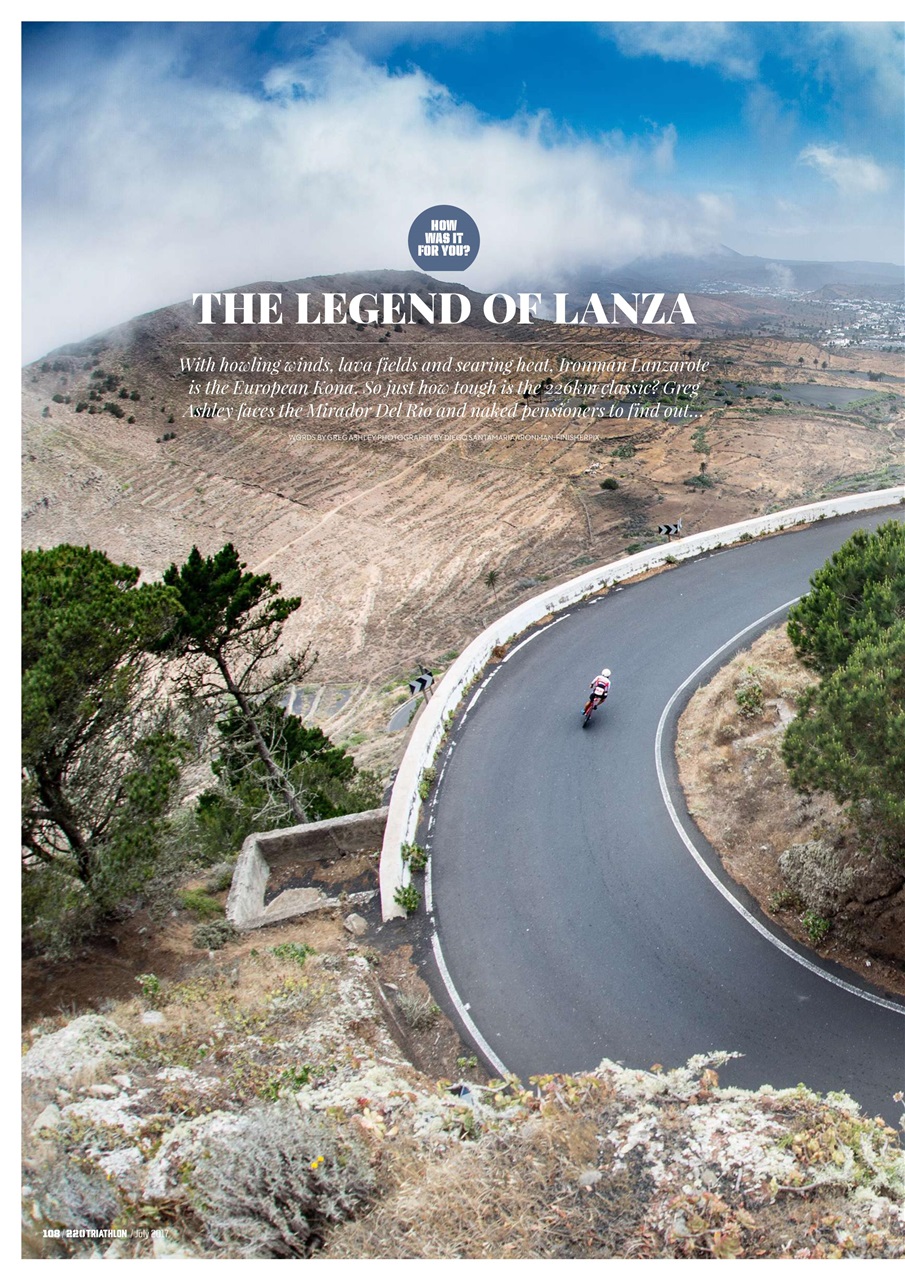 220 Triathlon Magazine Preview Pages