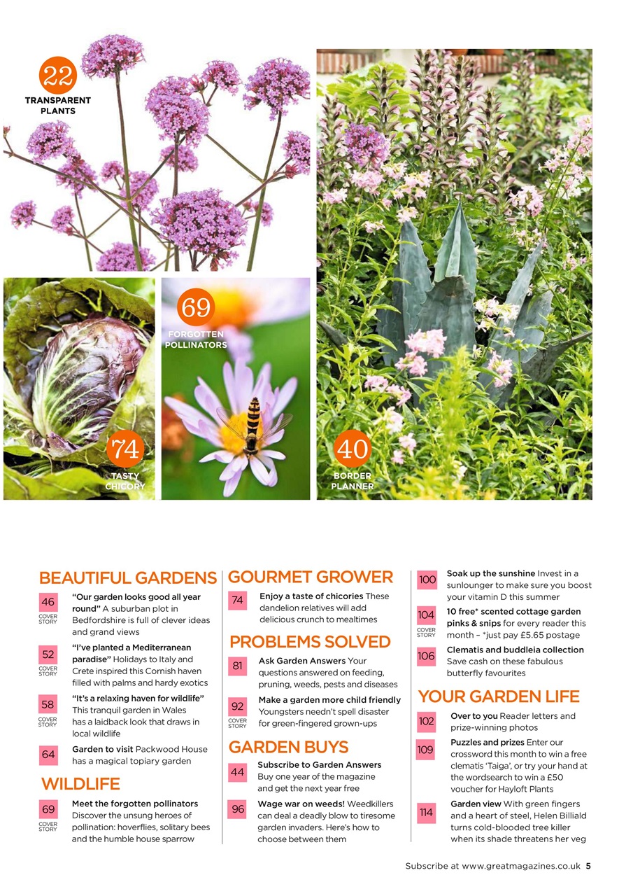Garden Answers Preview Pages