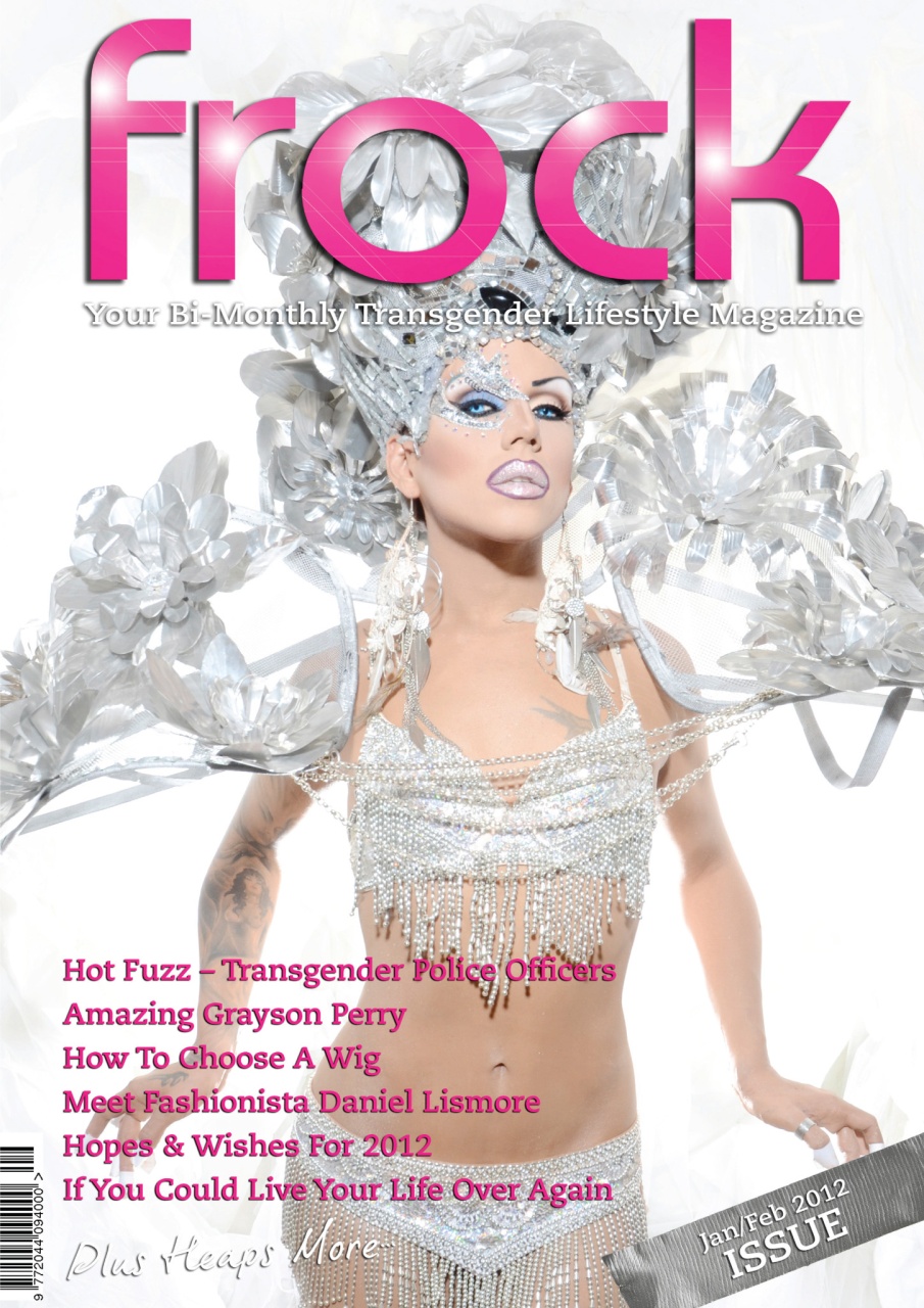Frock Magazine Preview Pages