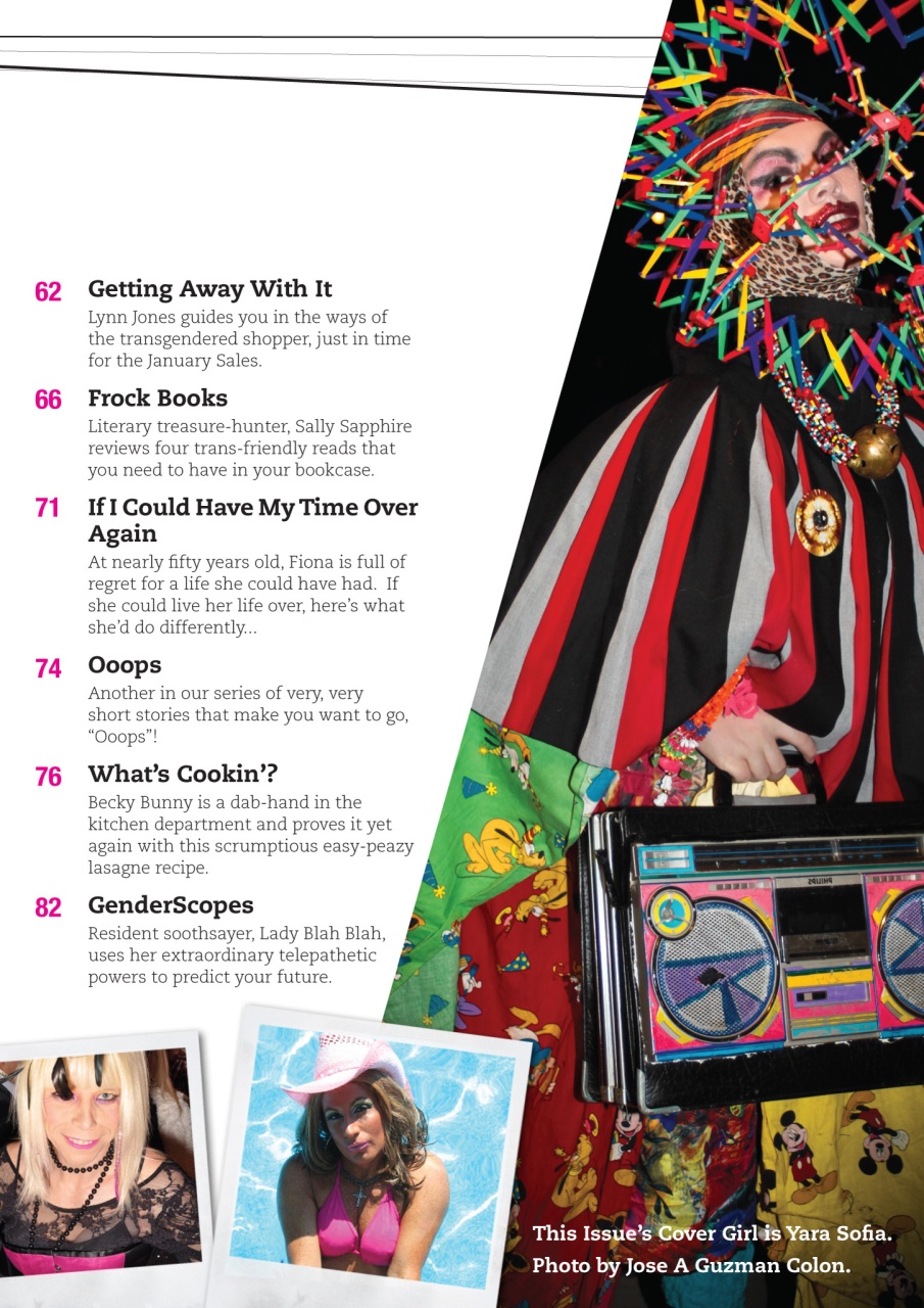 Frock Magazine Preview Pages