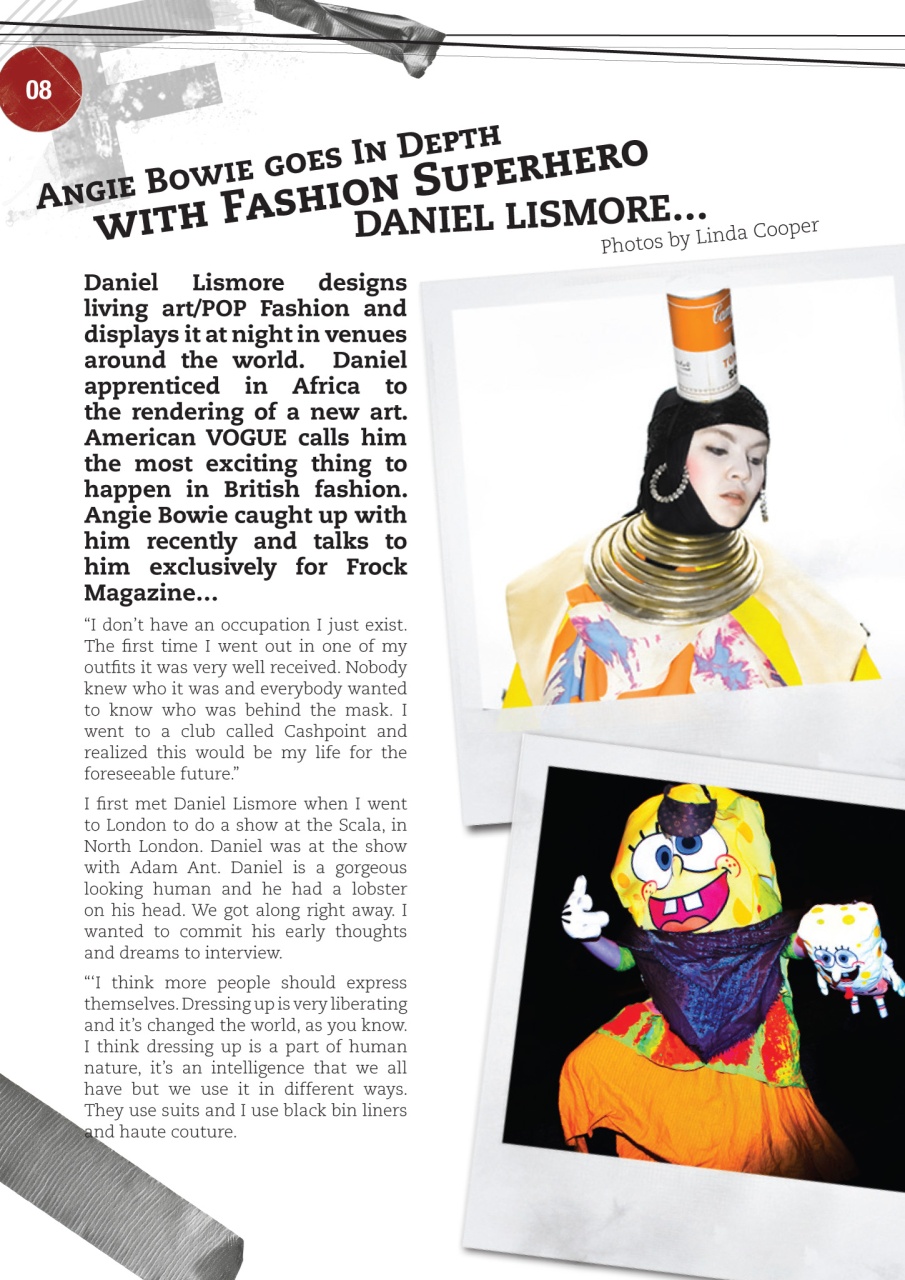 Frock Magazine Preview Pages