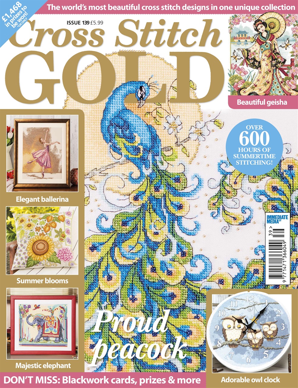 Cross Stitch Gold Preview Pages