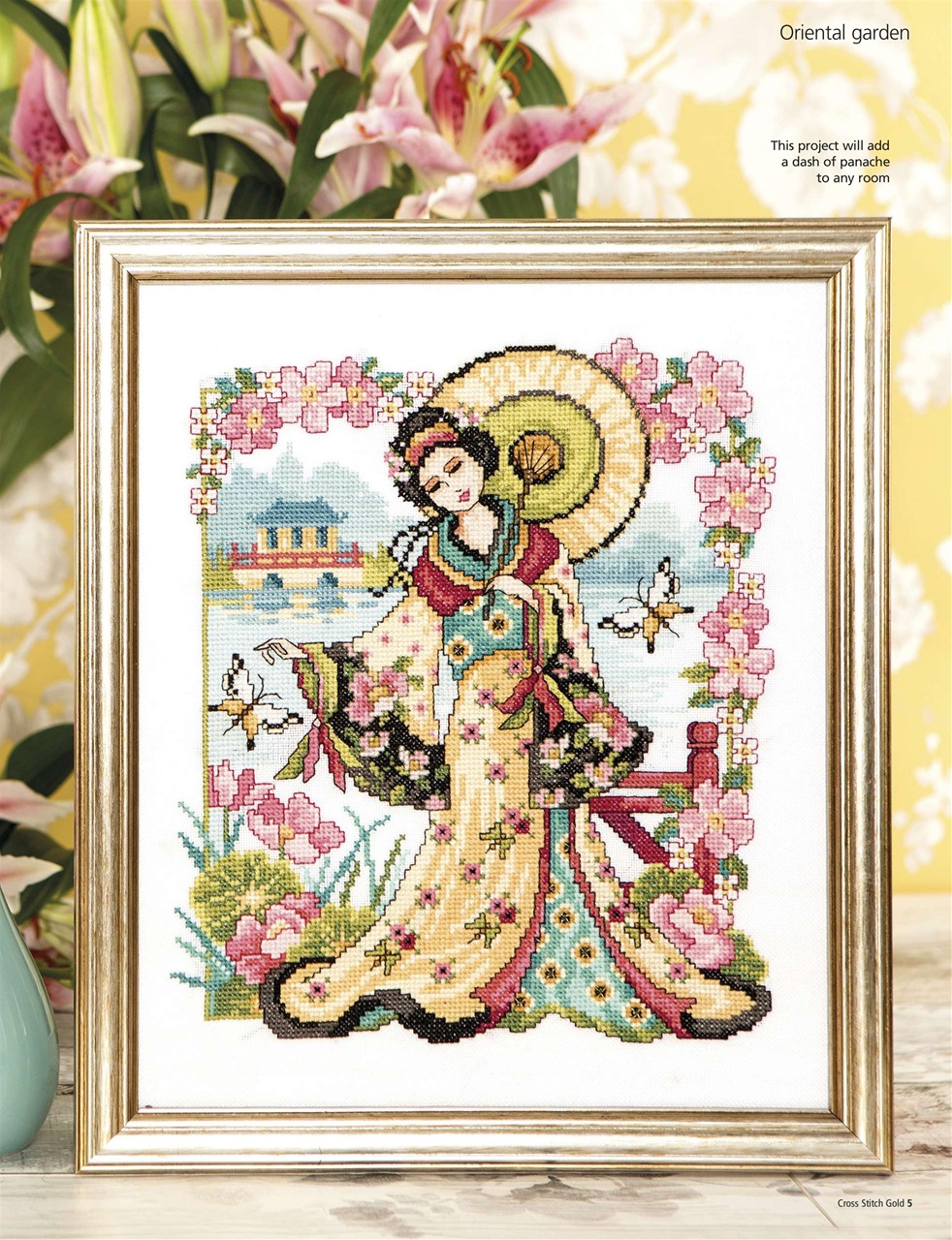 Cross Stitch Gold Preview Pages