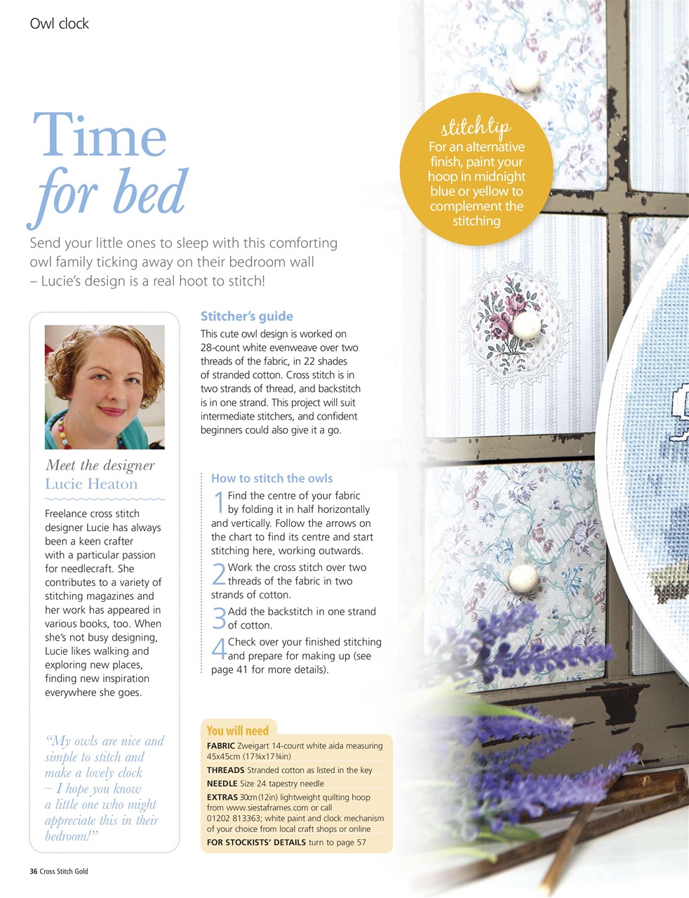 Cross Stitch Gold Preview Pages