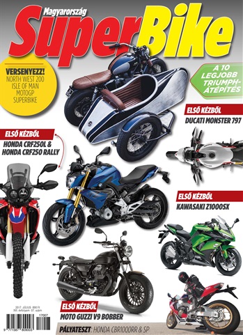 SuperBike Hungary issue july 17