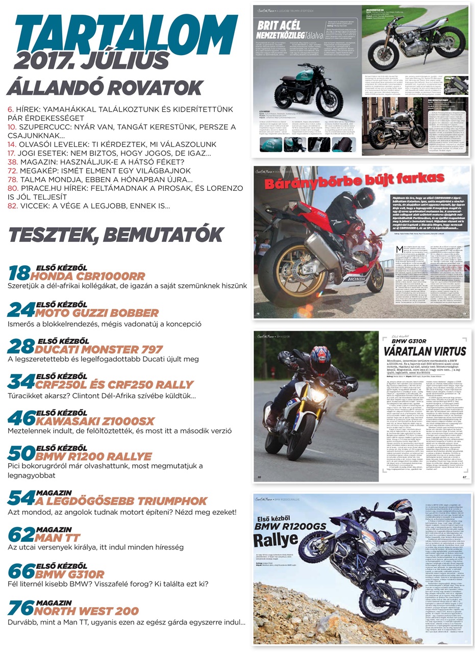 SuperBike Hungary Preview Pages