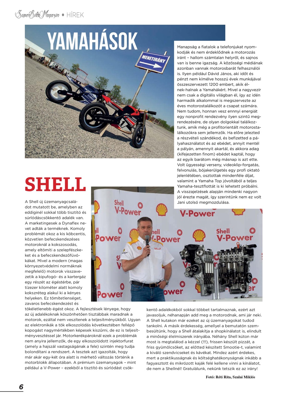 SuperBike Hungary Preview Pages