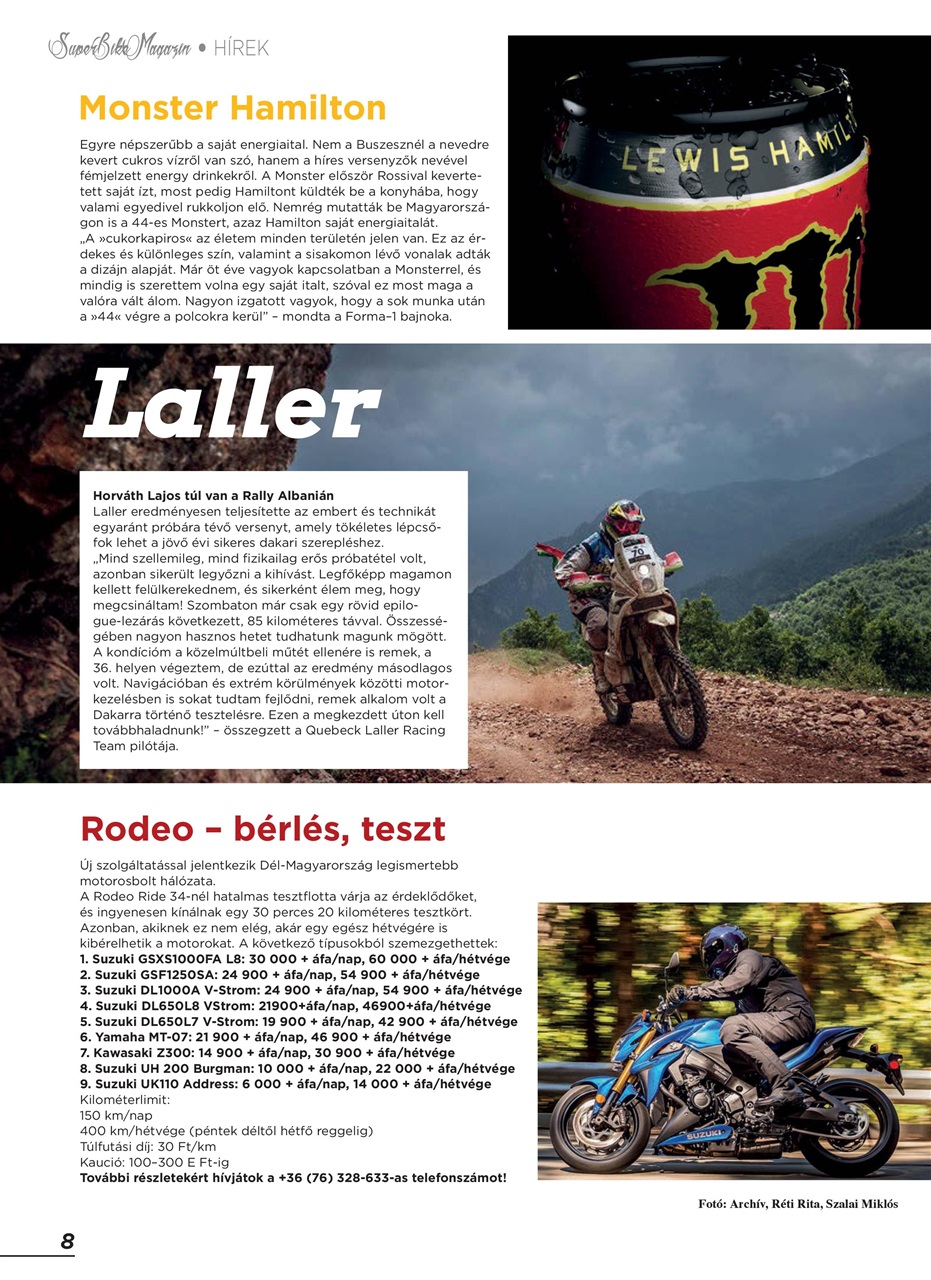 SuperBike Hungary Preview Pages