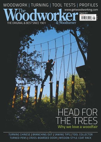 The Woodworker Magazine issue August 2017