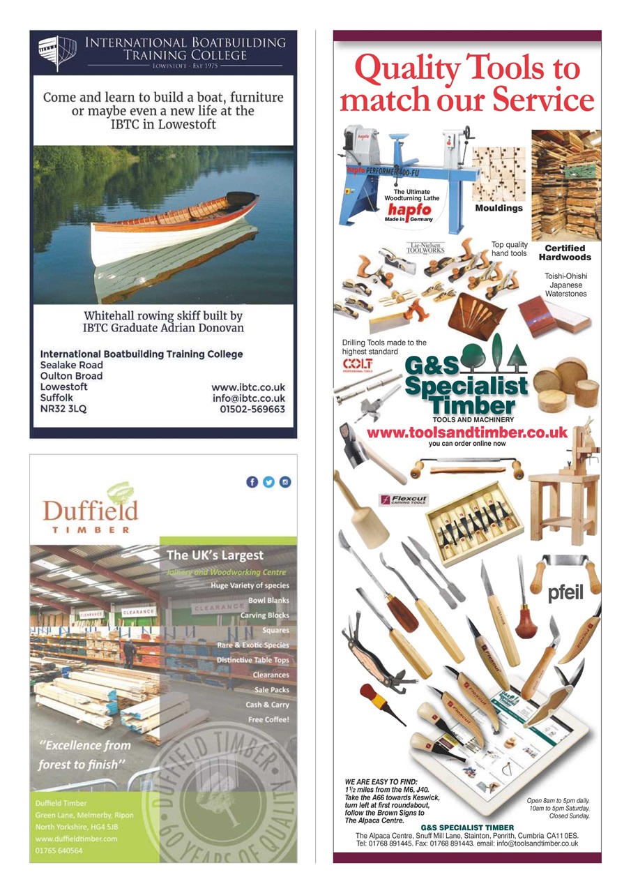 The Woodworker Magazine Preview Pages