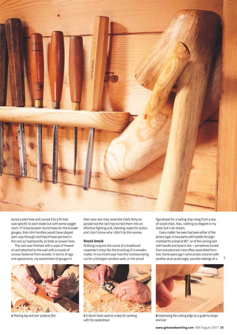 The Woodworker Magazine Preview Pages
