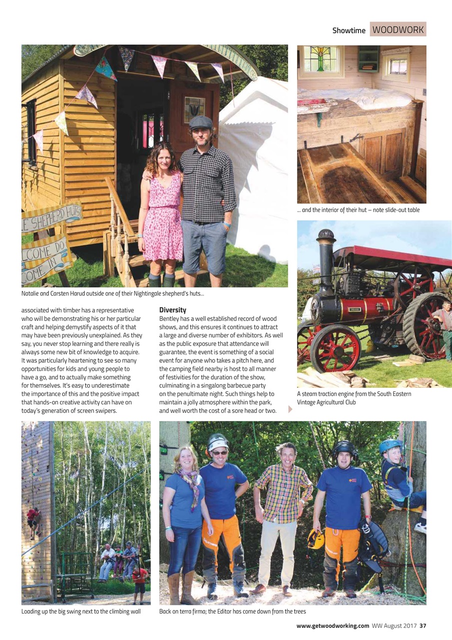 The Woodworker Magazine Preview Pages