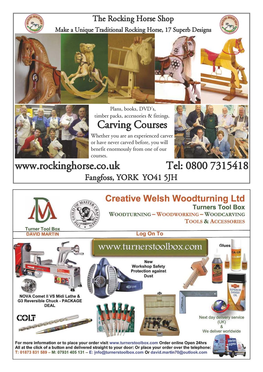 The Woodworker Magazine Preview Pages