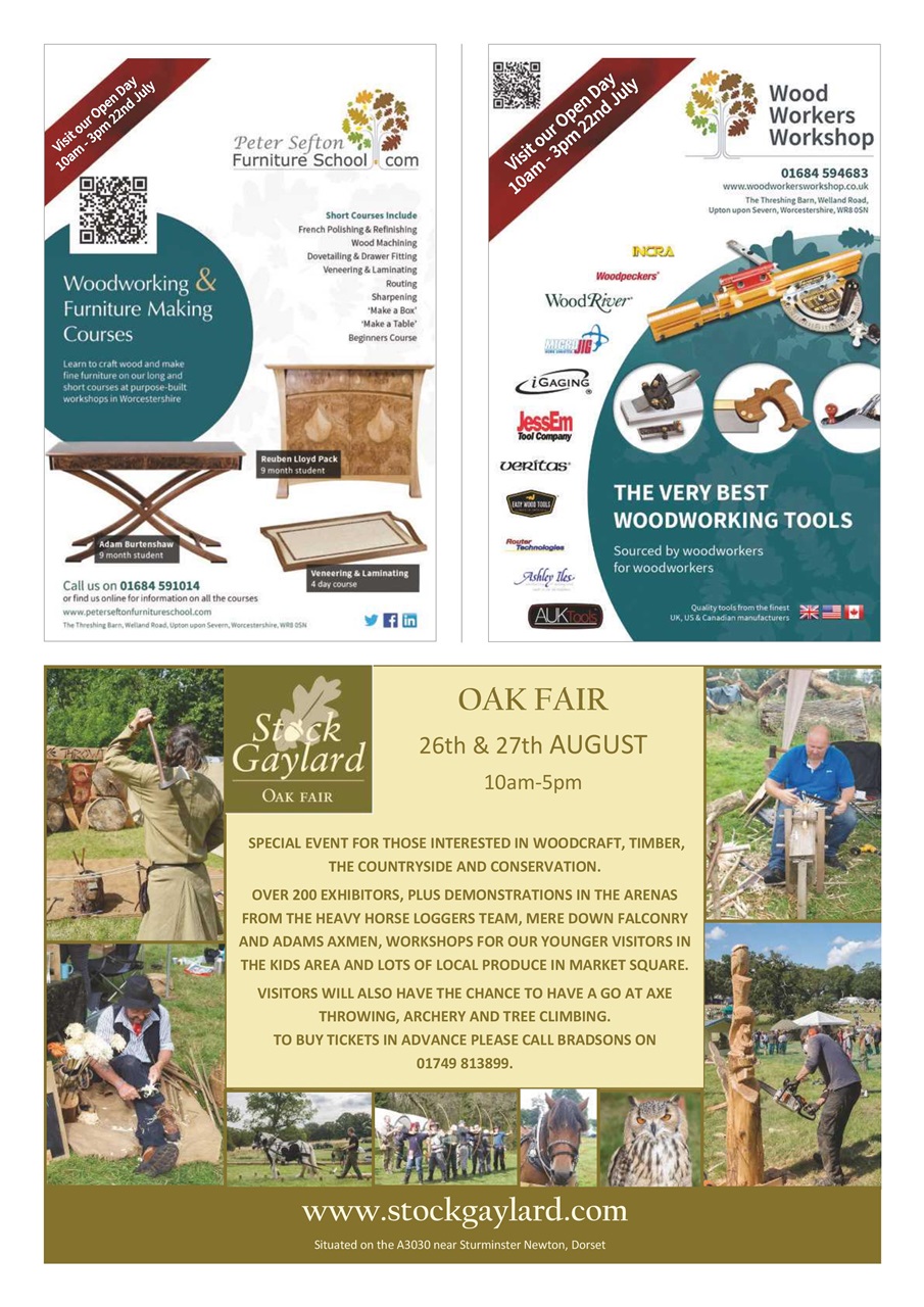 The Woodworker Magazine Preview Pages