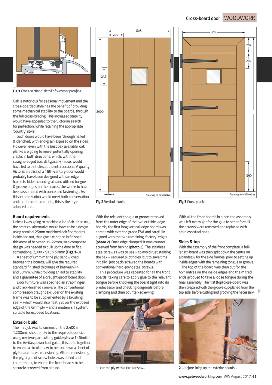 The Woodworker Magazine Preview Pages