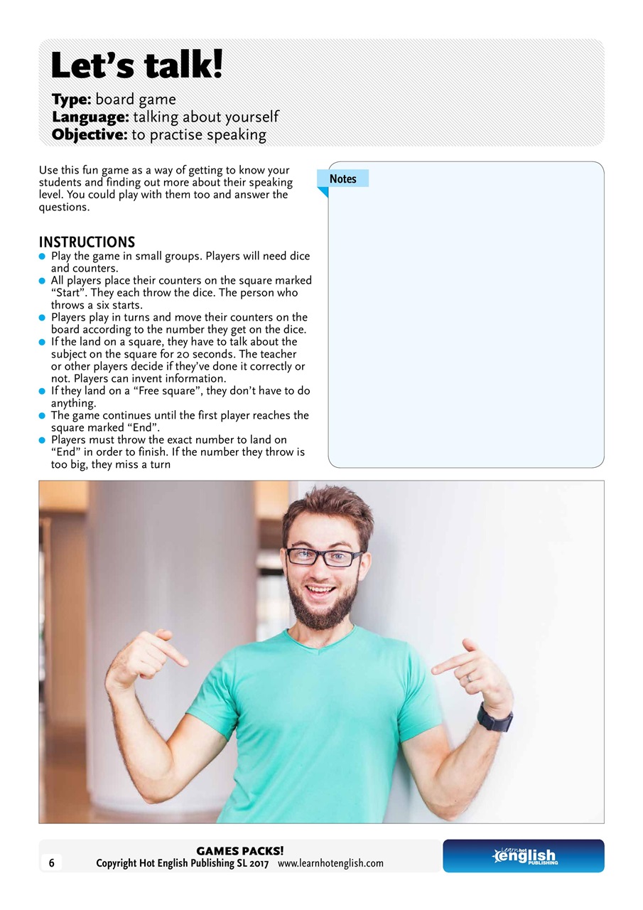 Learn Hot English Preview Pages