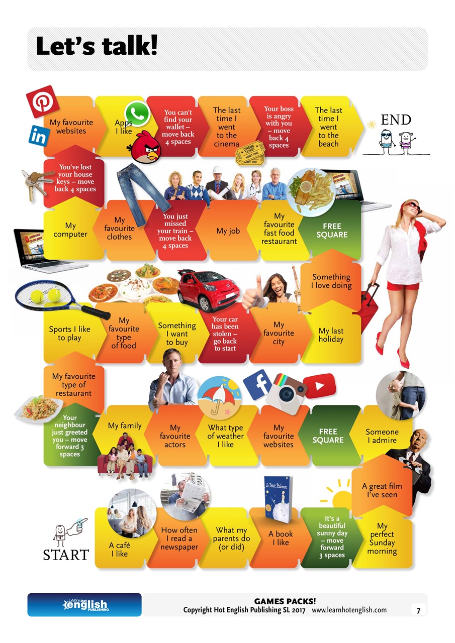 Learn Hot English Preview Pages