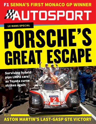 Autosport issue 22nd June 2017