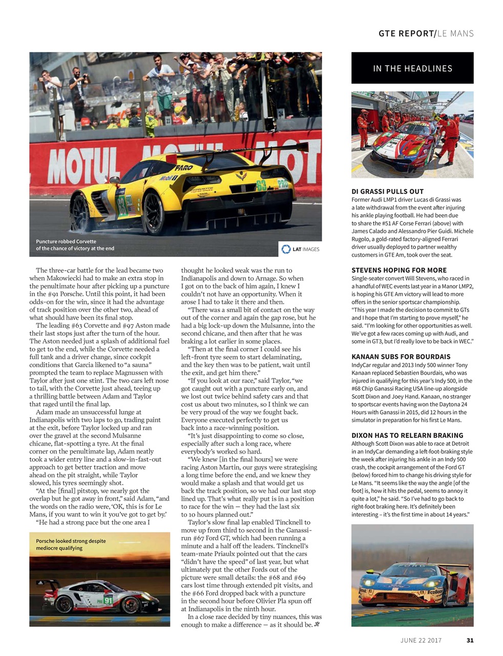 Autosport Preview Pages