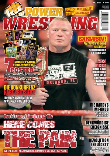 Power-Wrestling issue 