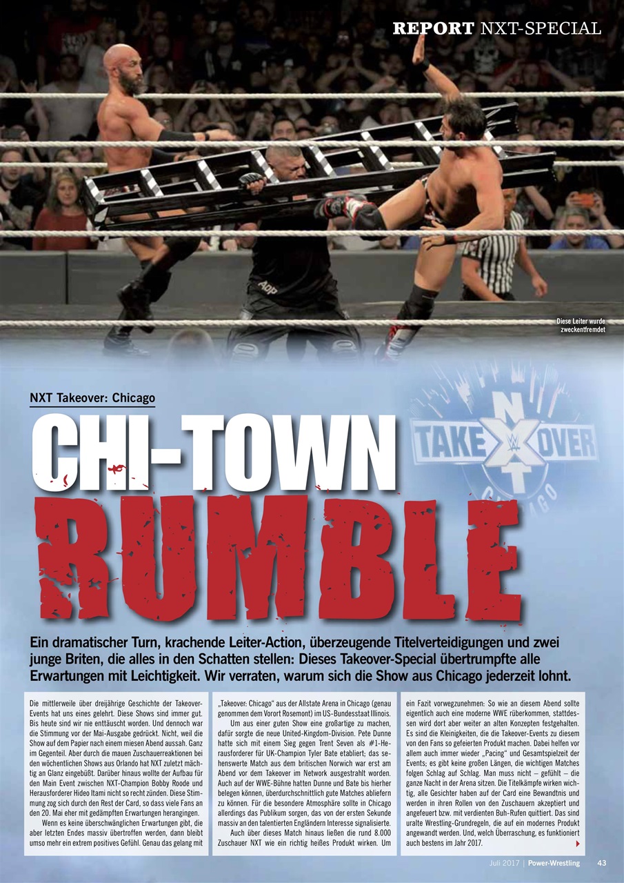 Power-Wrestling Preview Pages