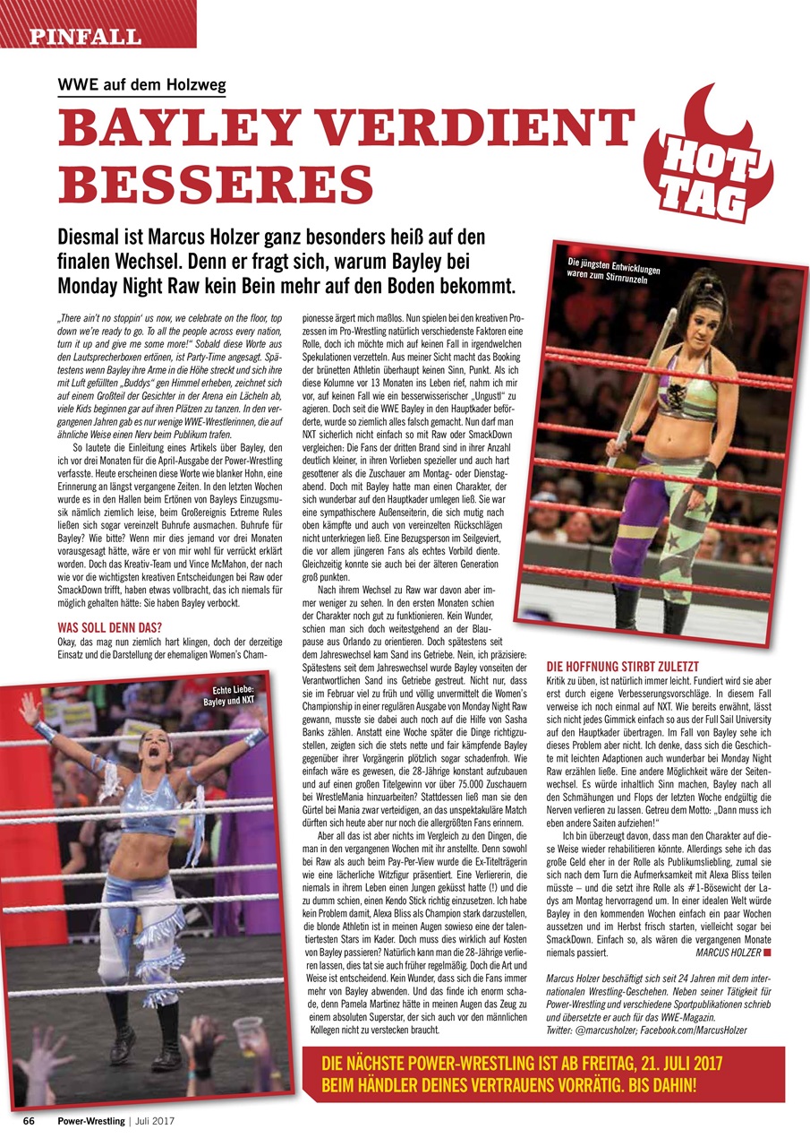 Power-Wrestling Preview Pages
