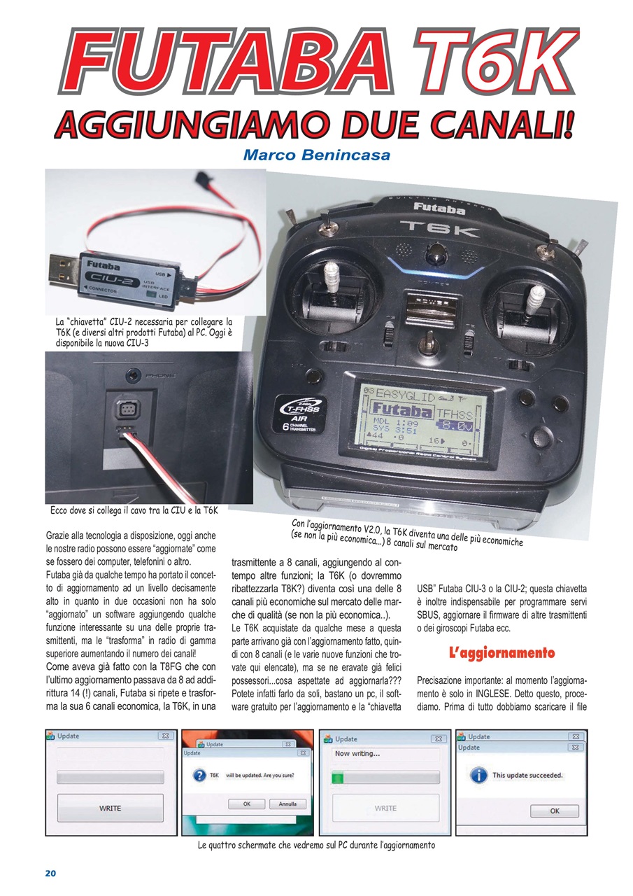 Modellistica International Preview Pages