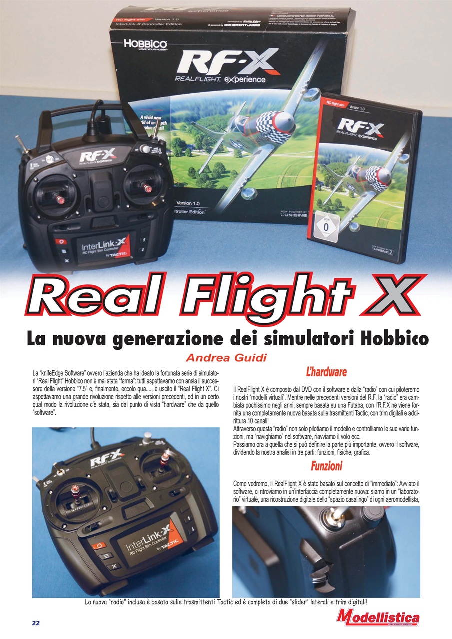 Modellistica International Preview Pages