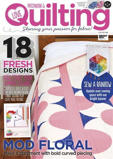Love Patchwork & Quilting issue 