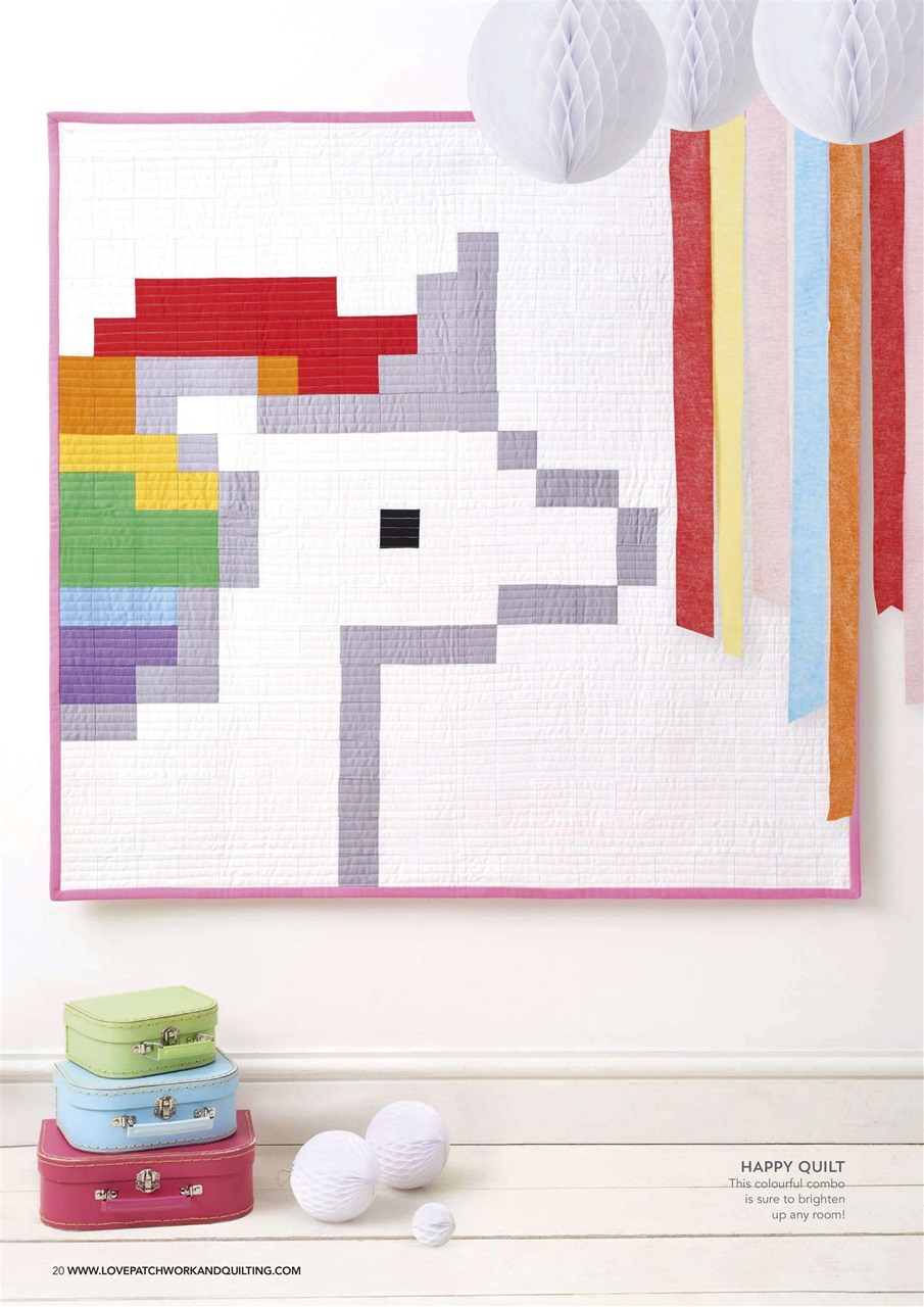 Love Patchwork & Quilting Preview Pages