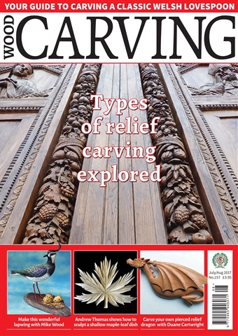 Woodcarving issue July August 2017