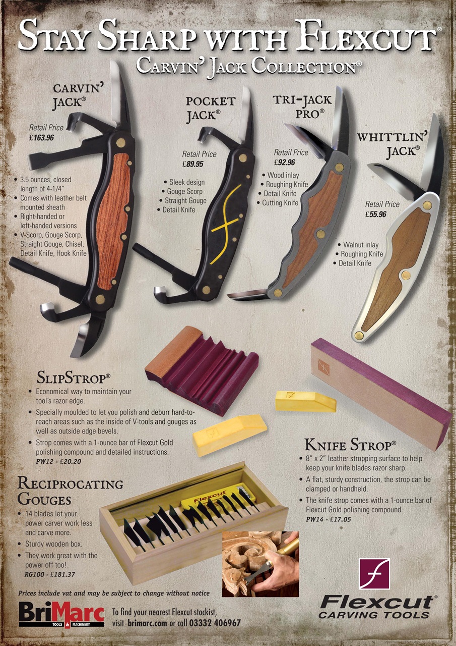 Woodcarving Preview Pages