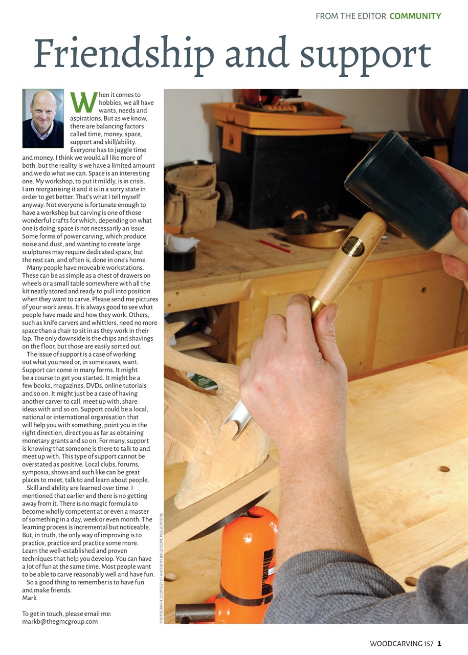 Woodcarving Preview Pages