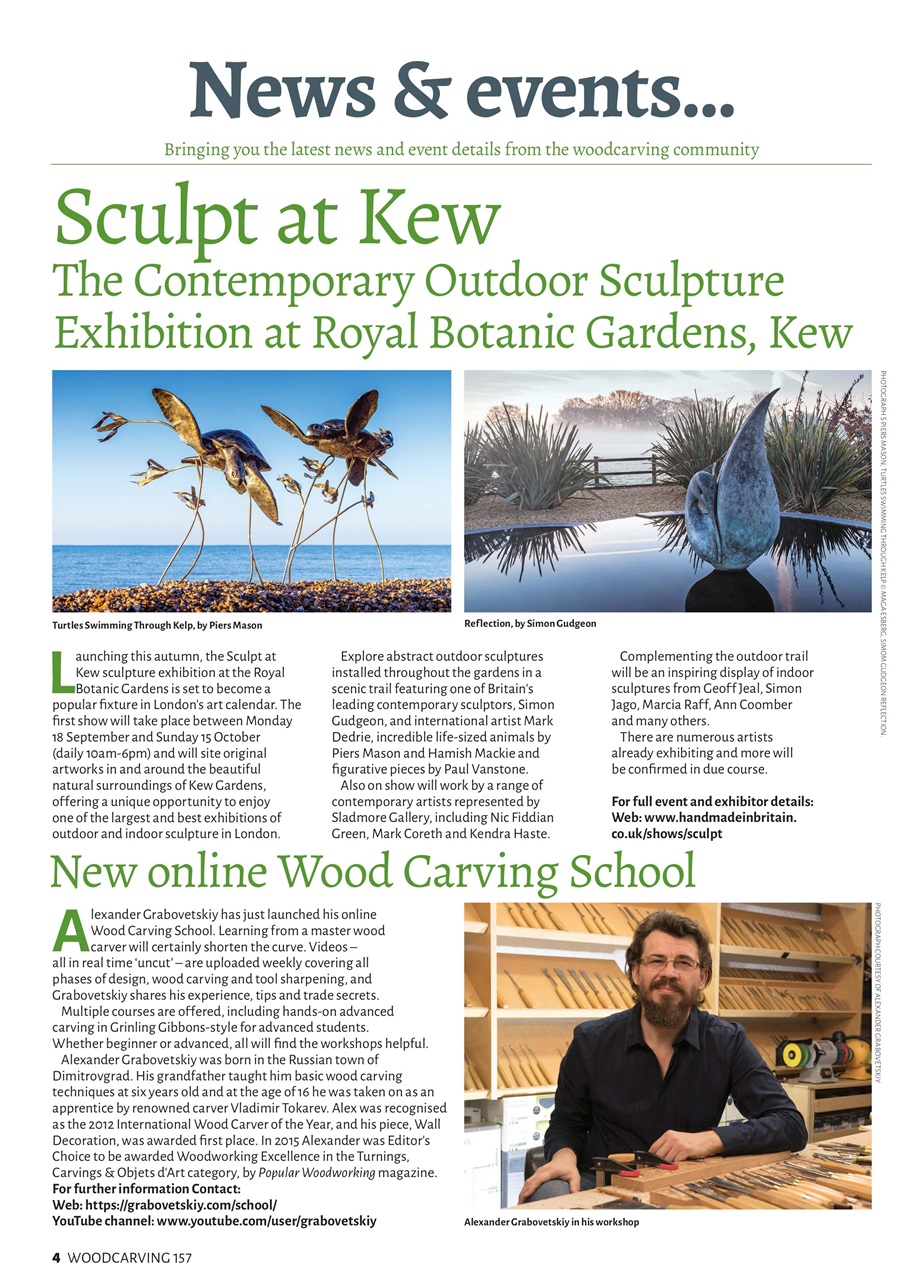 Woodcarving Preview Pages