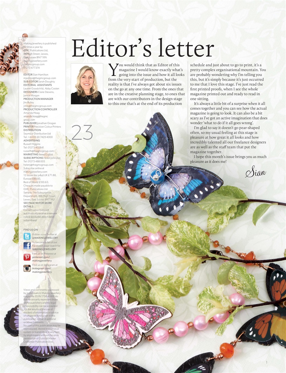 Making Jewellery Preview Pages