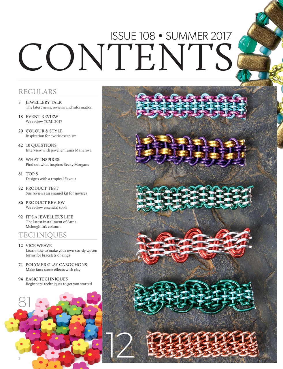 Making Jewellery Preview Pages