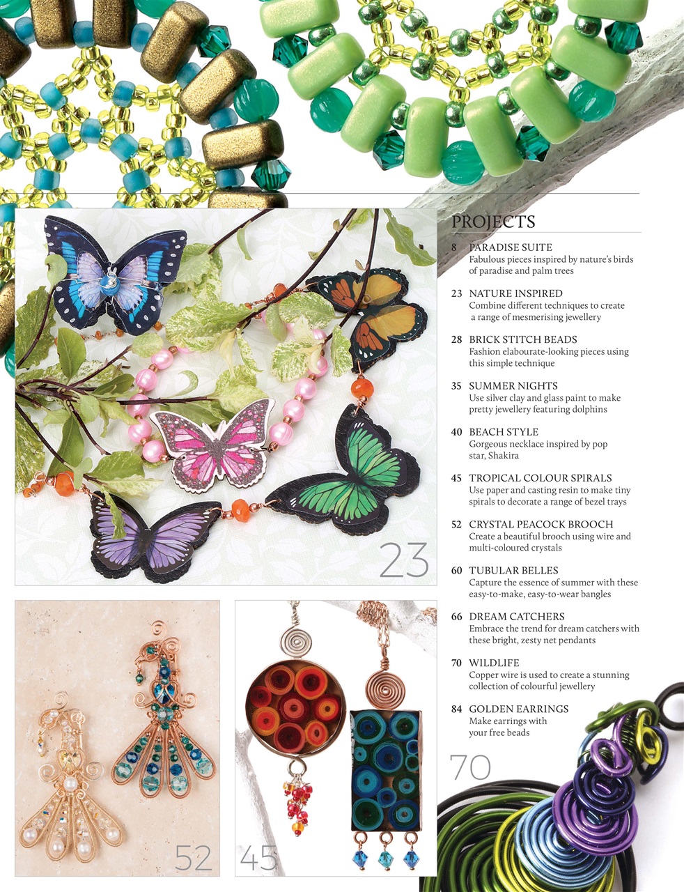 Making Jewellery Preview Pages