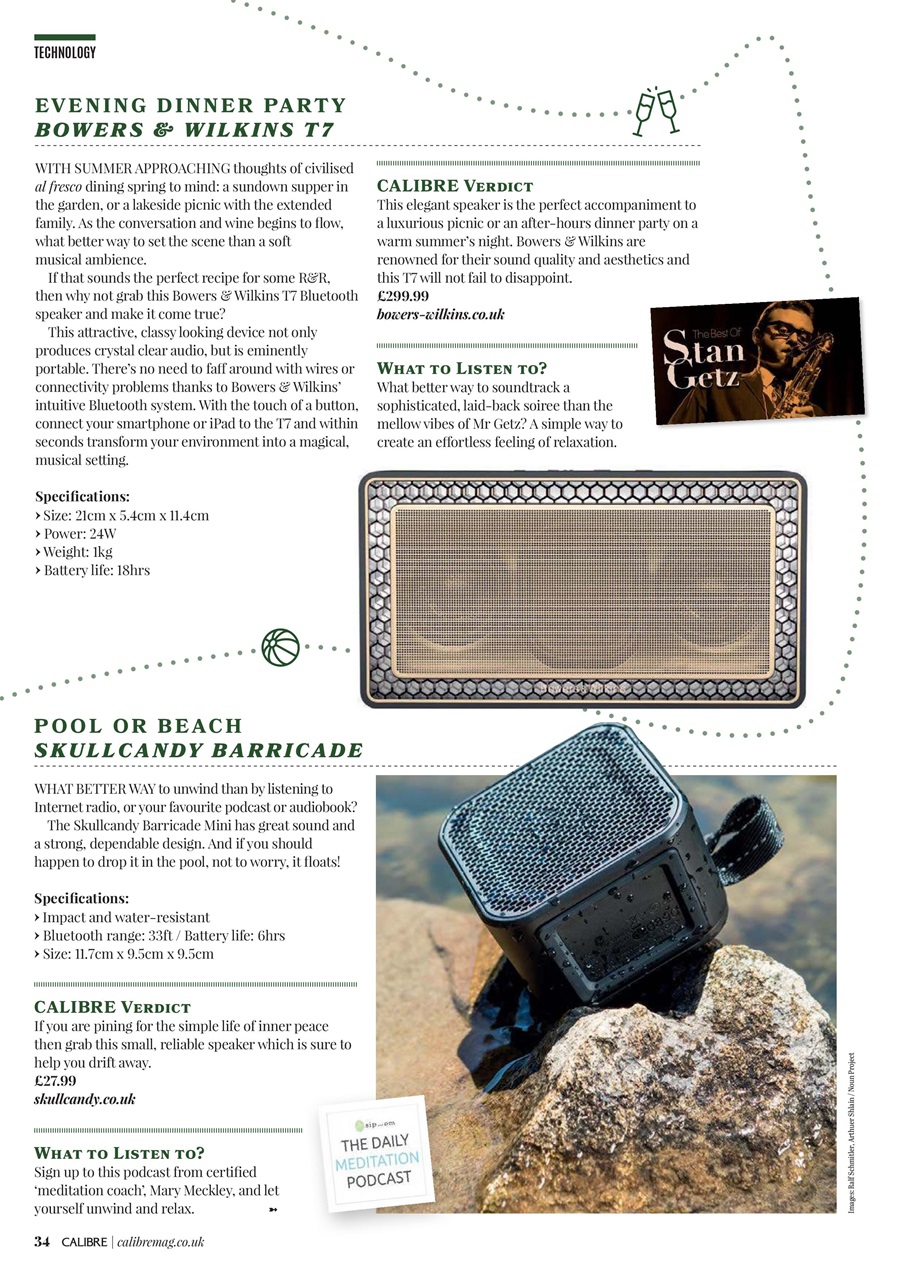 CALIBRE Preview Pages