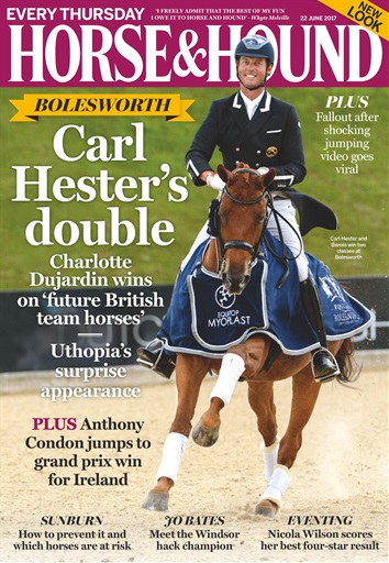 Horse & Hound issue 