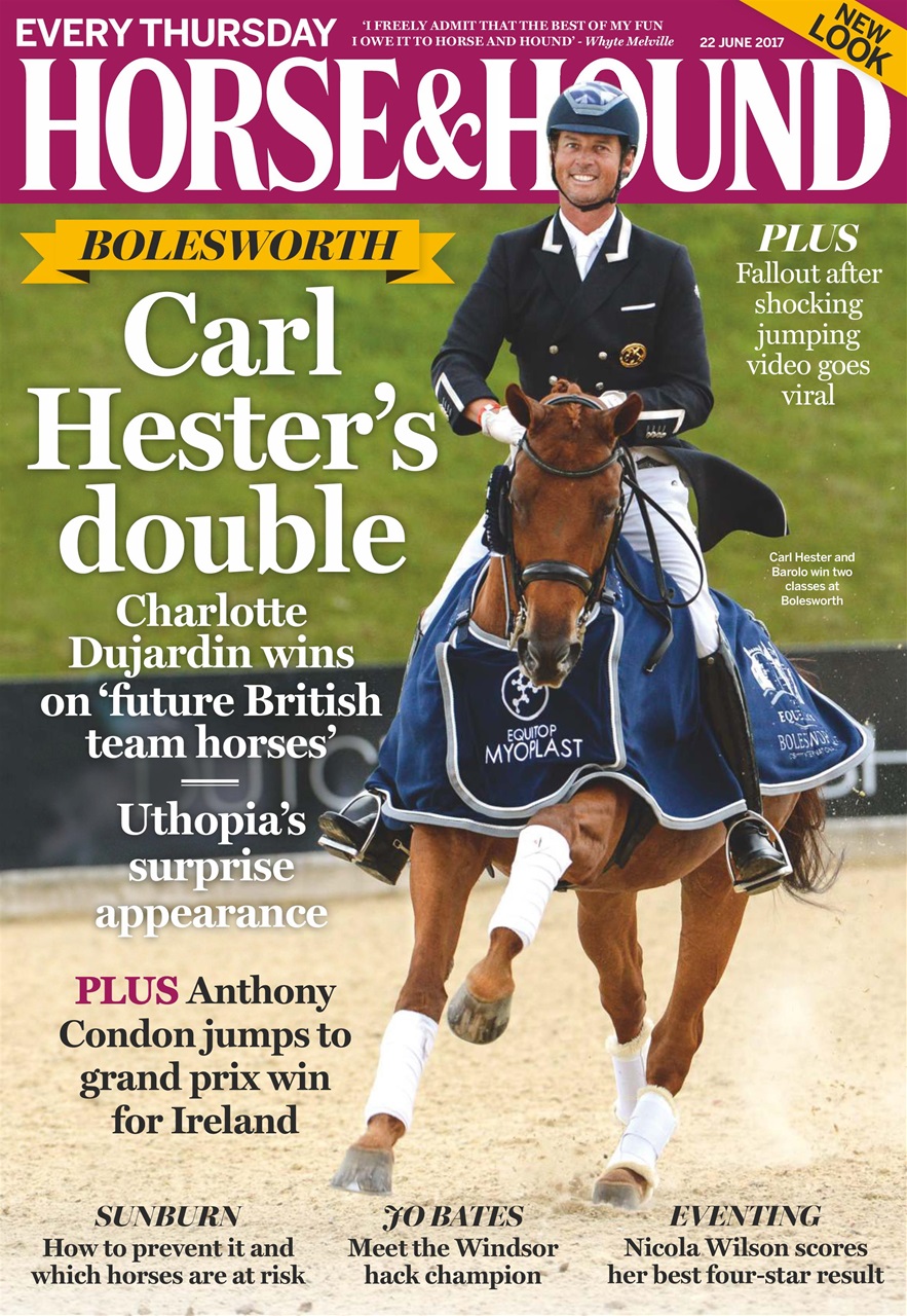 Horse & Hound Preview Pages