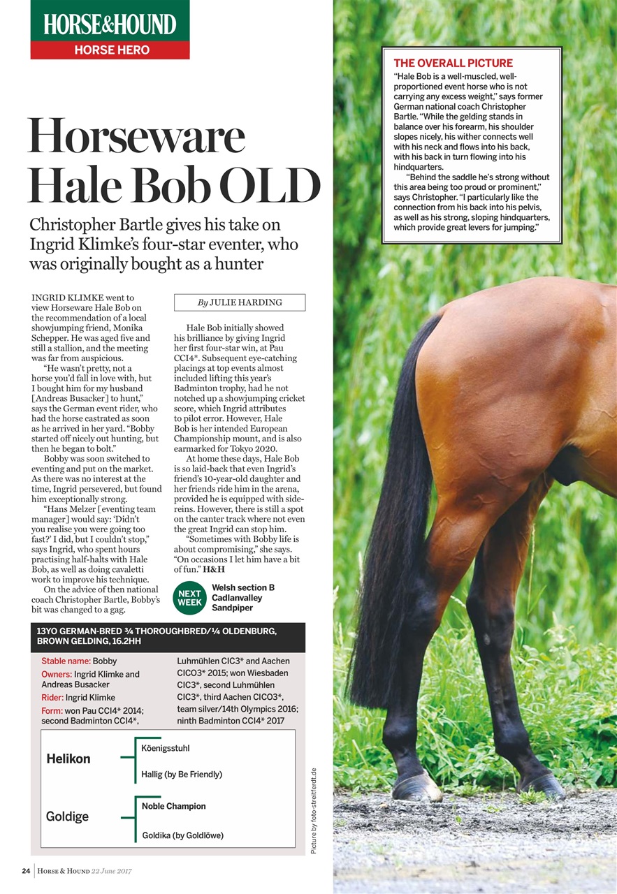Horse & Hound Preview Pages