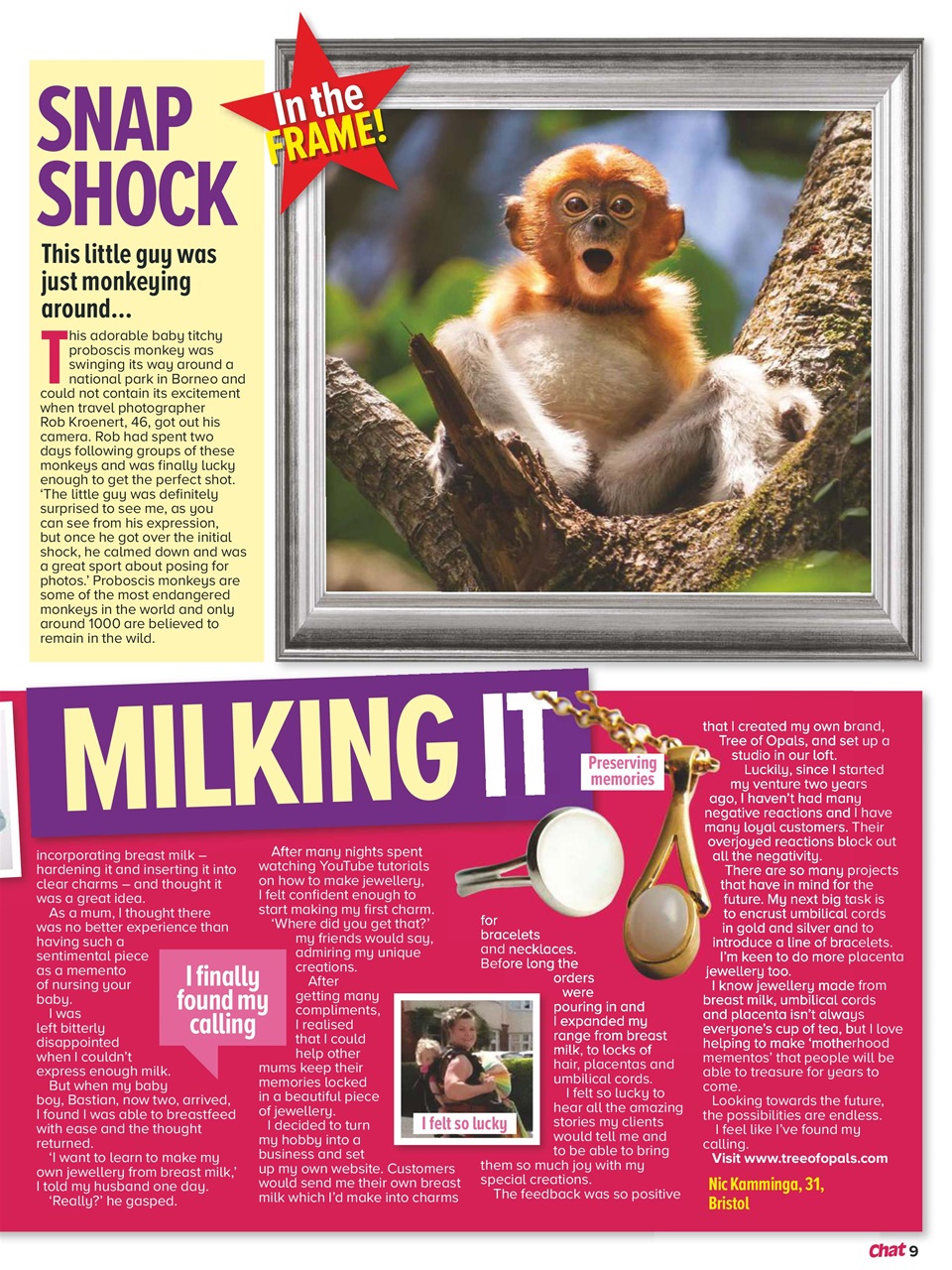 Chat Specials Preview Pages