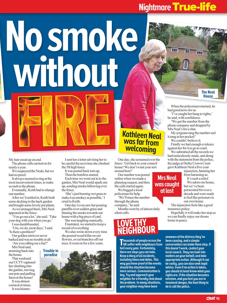 Chat Specials Preview Pages