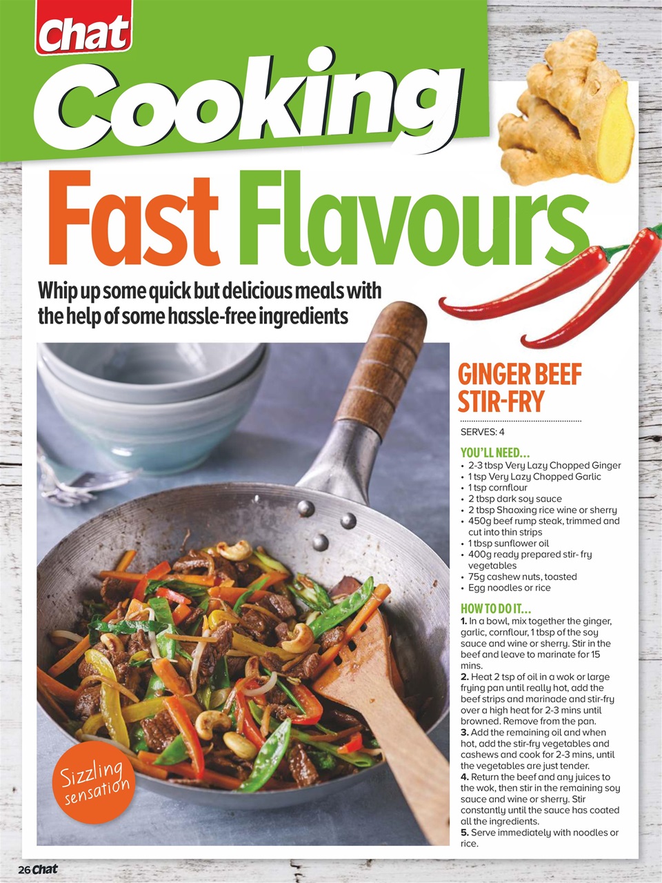 Chat Specials Preview Pages