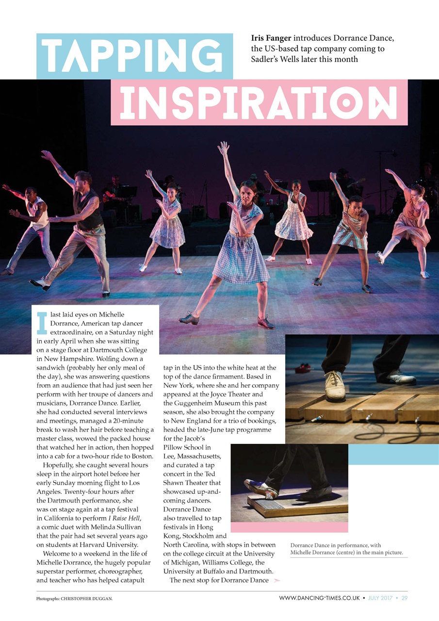 Dancing Times Preview Pages