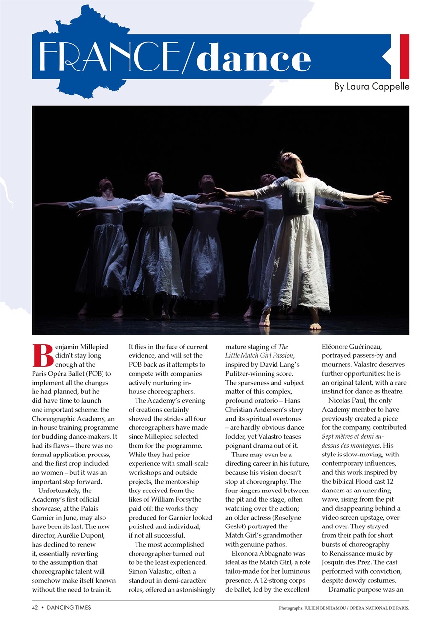 Dancing Times Preview Pages