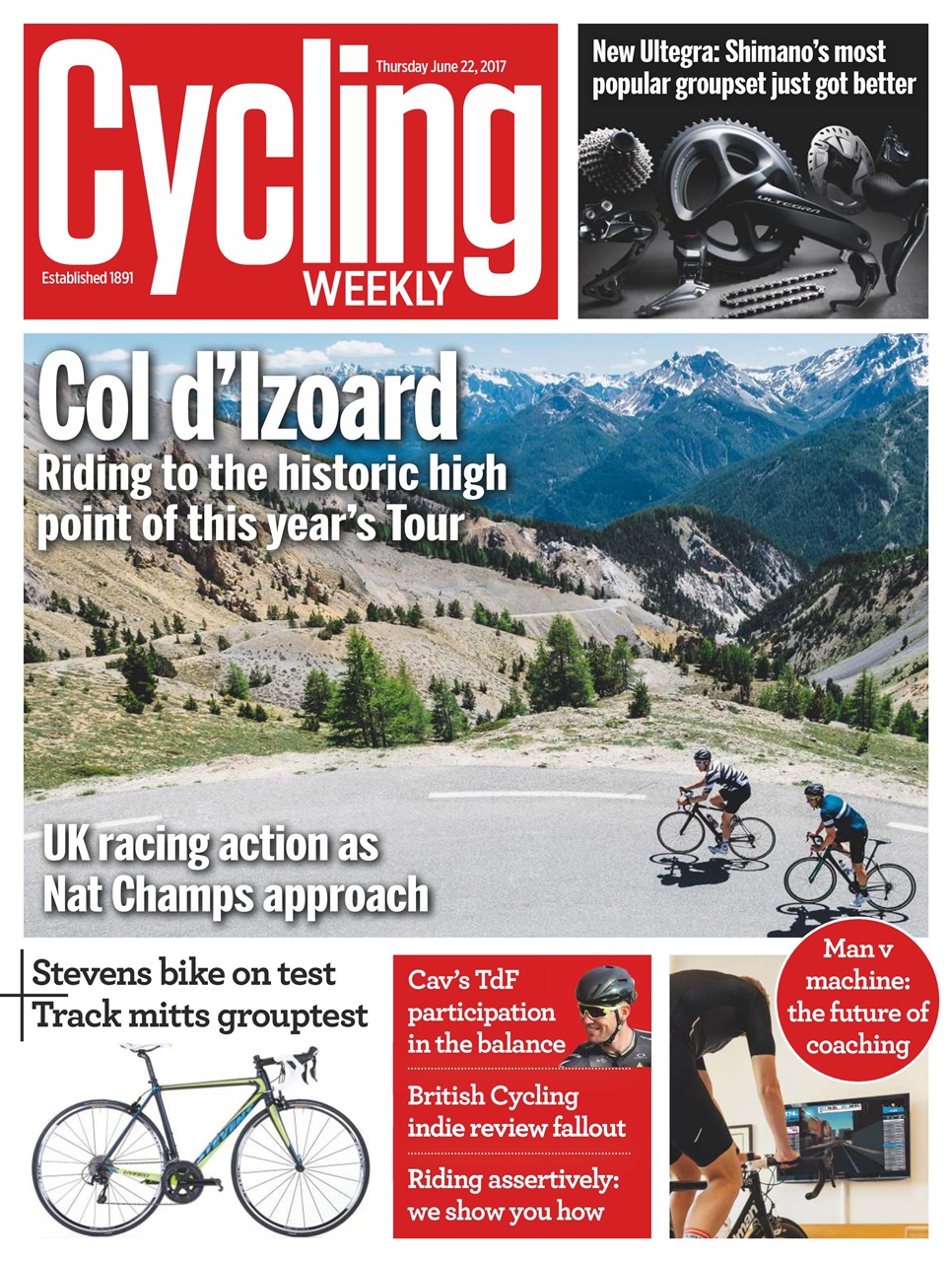 Cycling Weekly Preview Pages
