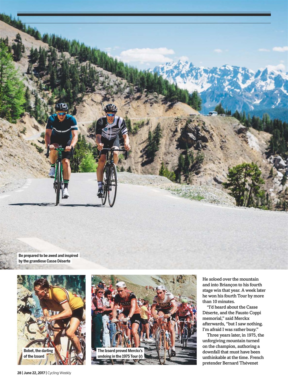 Cycling Weekly Preview Pages