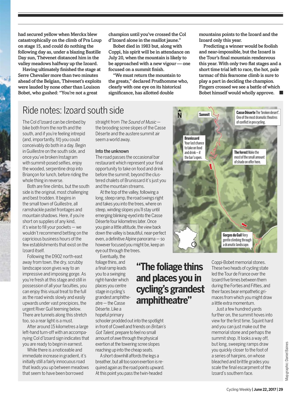 Cycling Weekly Preview Pages